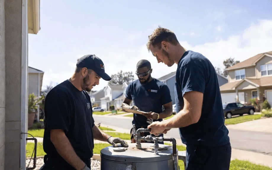 Water Heater Repair in Delaware near me